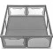 Манеж Lionelo WILLOW XL grey concrete